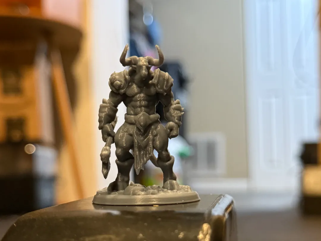 DnD Miniature Minotaur - Creatures, in stock in India