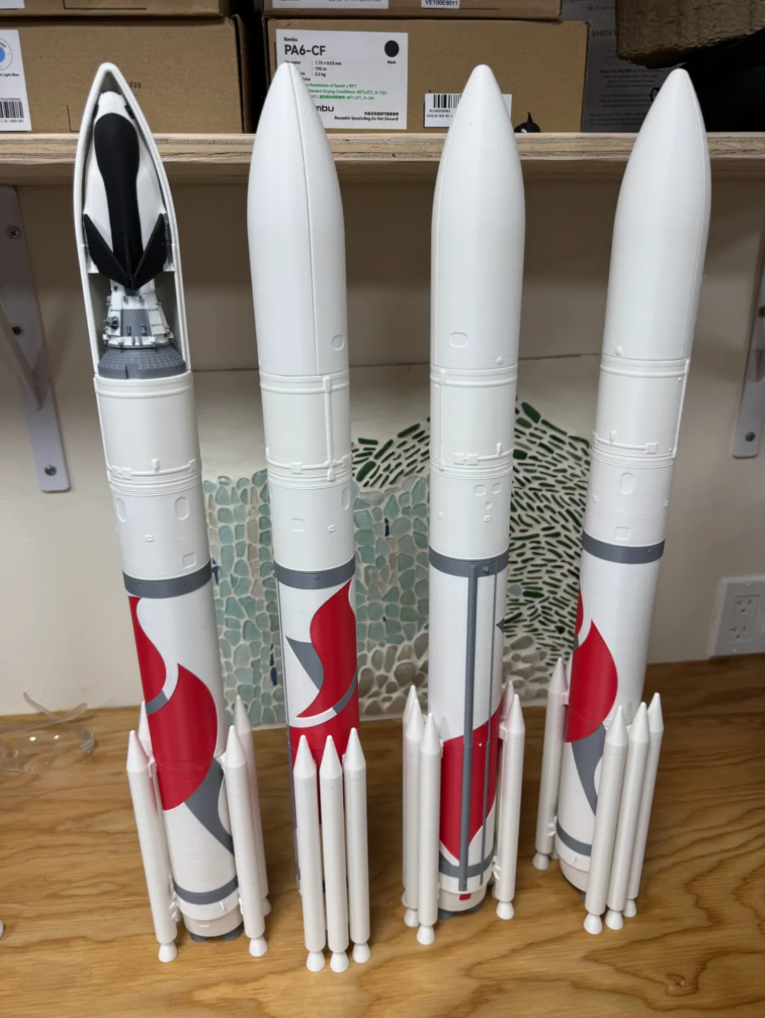 Vulcan Model for Dream Chaser
