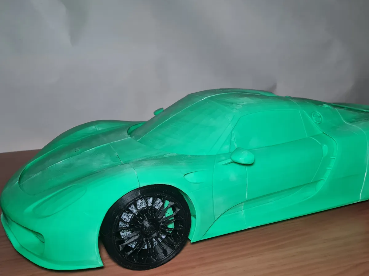 60cm Porsche 918 Spyder 1:8 2014 - Vehicles, in stock in India