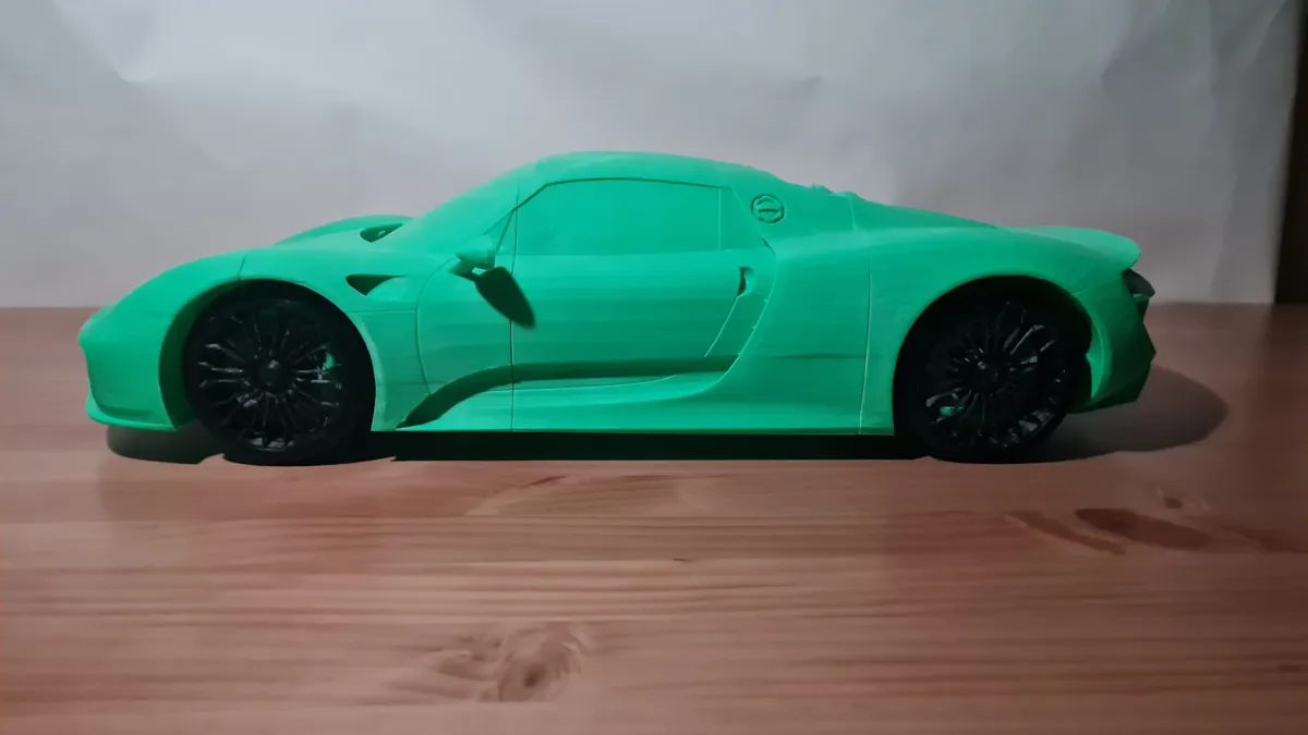 60cm Porsche 918 Spyder 1:8 2014, photo 3 of 4 - 60cm Porsche 918 Spyder 1:8 2014 Hobby & DIY
