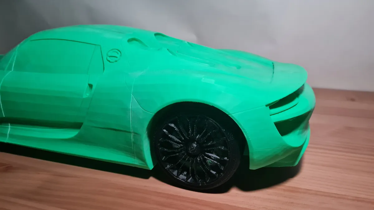 60cm Porsche 918 Spyder 1:8 2014, photo 4 of 4 - 60cm Porsche 918 Spyder 1:8 2014 Hobby & DIY
