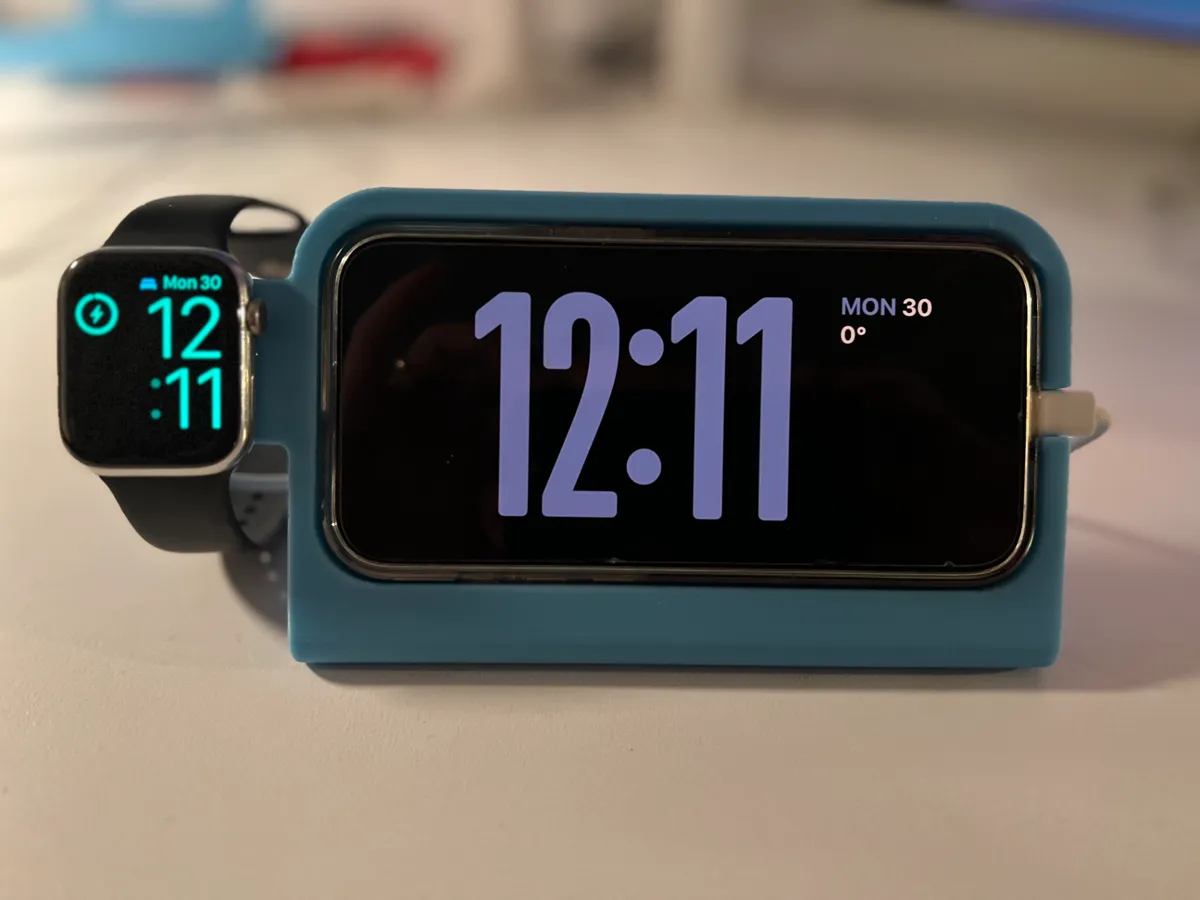 iPhone and Apple Watch Charging Stand - Electronics, in stock in India