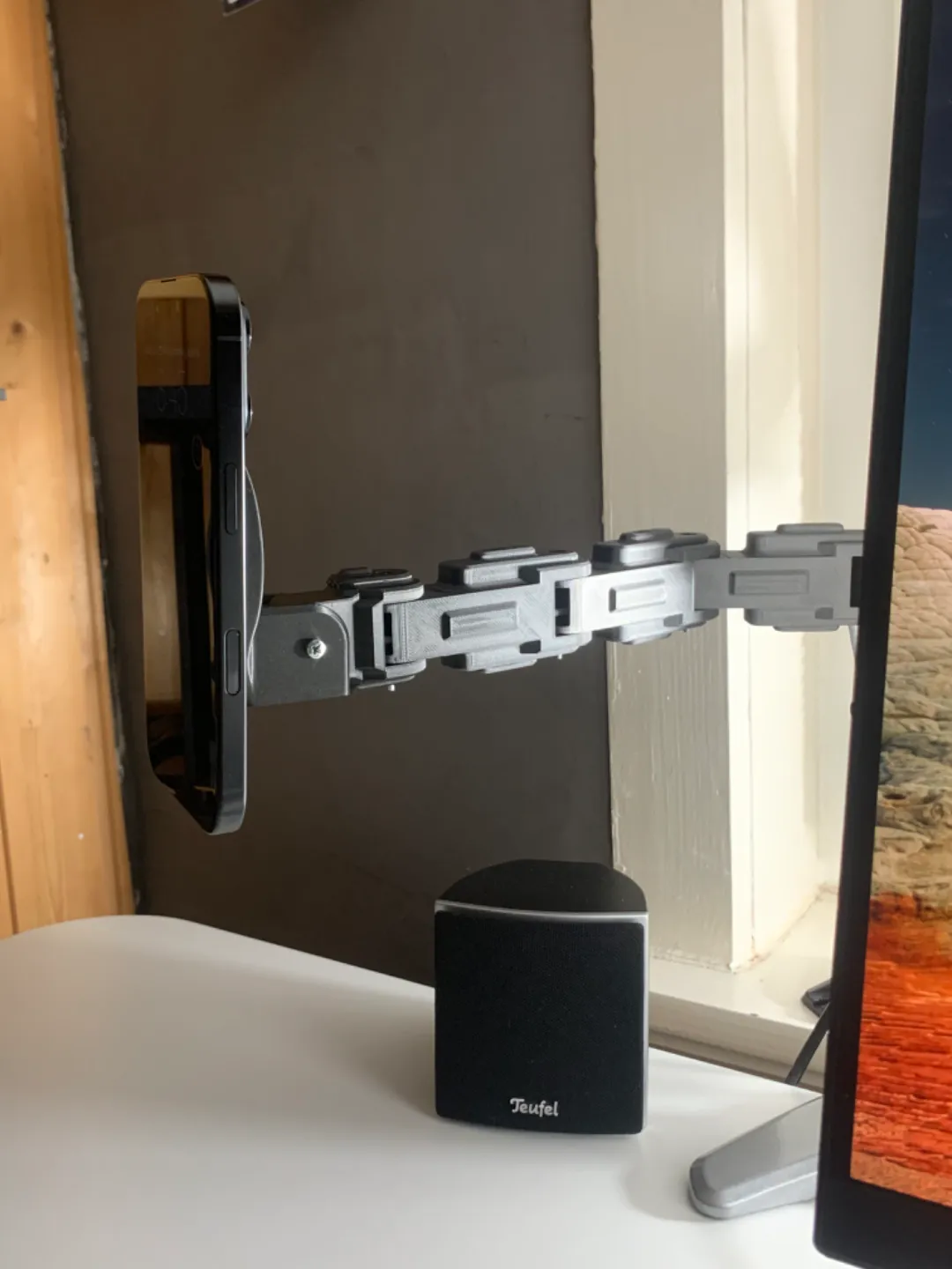 iPhone MagSafe Mount for Monitor Pole, photo 4 of 4 - iPhone MagSafe Mount for Monitor Pole Mobile & Device Accessories