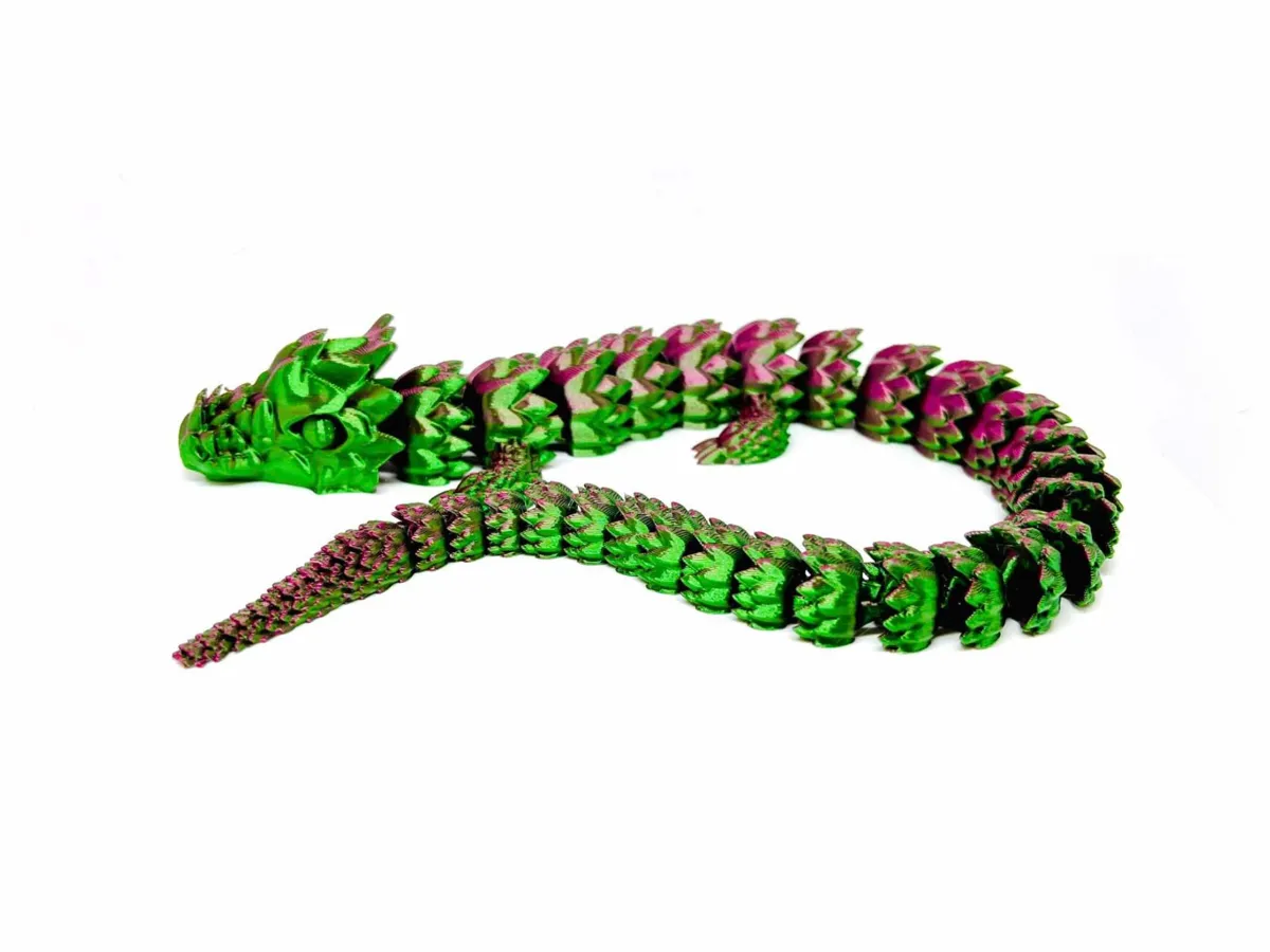 42cm fast articulated dragon for A1 mini! - Other Toys & Games, in stock in India