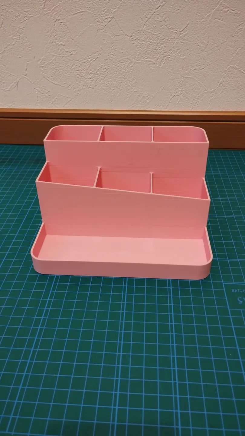 Desk Organizer, photo 3 of 4 - Desk Organizer Generative Art