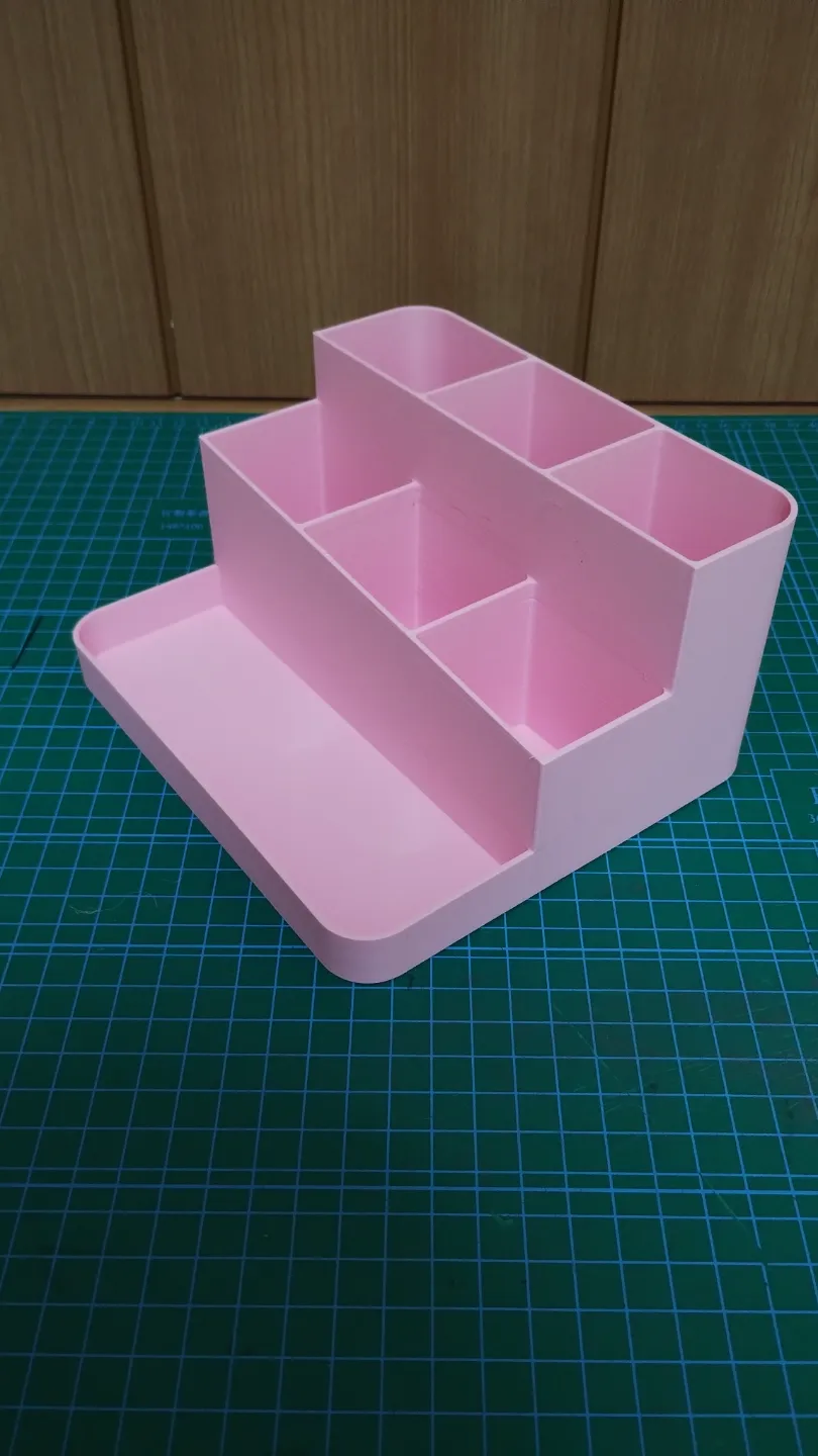 Desk Organizer, photo 4 of 4 - Desk Organizer Generative Art