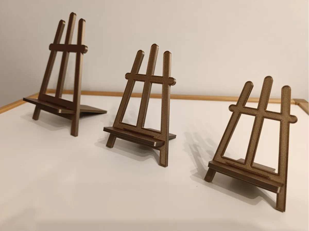 Collapsable Stands (3 sizes) - new version easel! - Paint Racks & Art Supplies, in stock in India