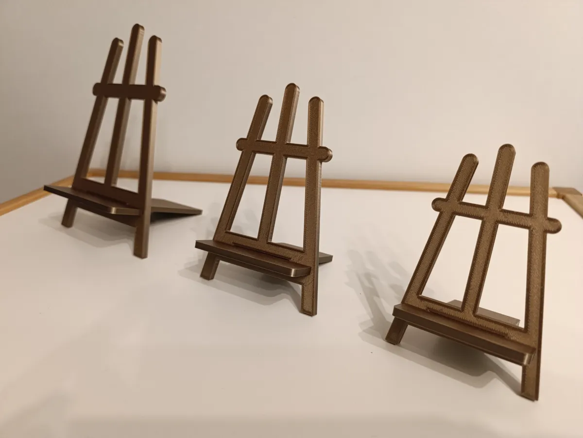Collapsable Stands (3 sizes) - new version easel!, photo 2 of 4 - Collapsable Stands (3 sizes) - new version easel! Art & Craft Supplies