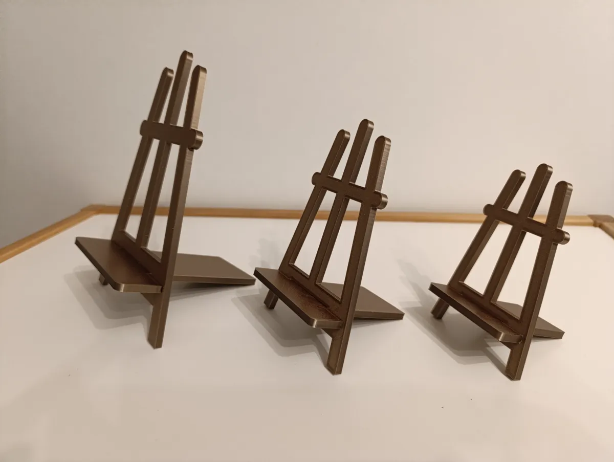 Collapsable Stands (3 sizes) - new version easel!, photo 4 of 4 - Collapsable Stands (3 sizes) - new version easel! Art & Craft Supplies