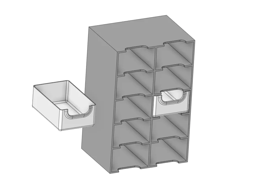 small organizer box