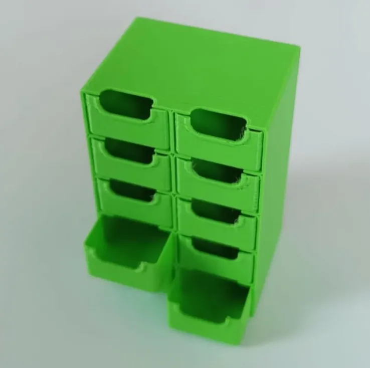 small organizer box, photo 4 of 4 - small organizer box Storage & Organisation