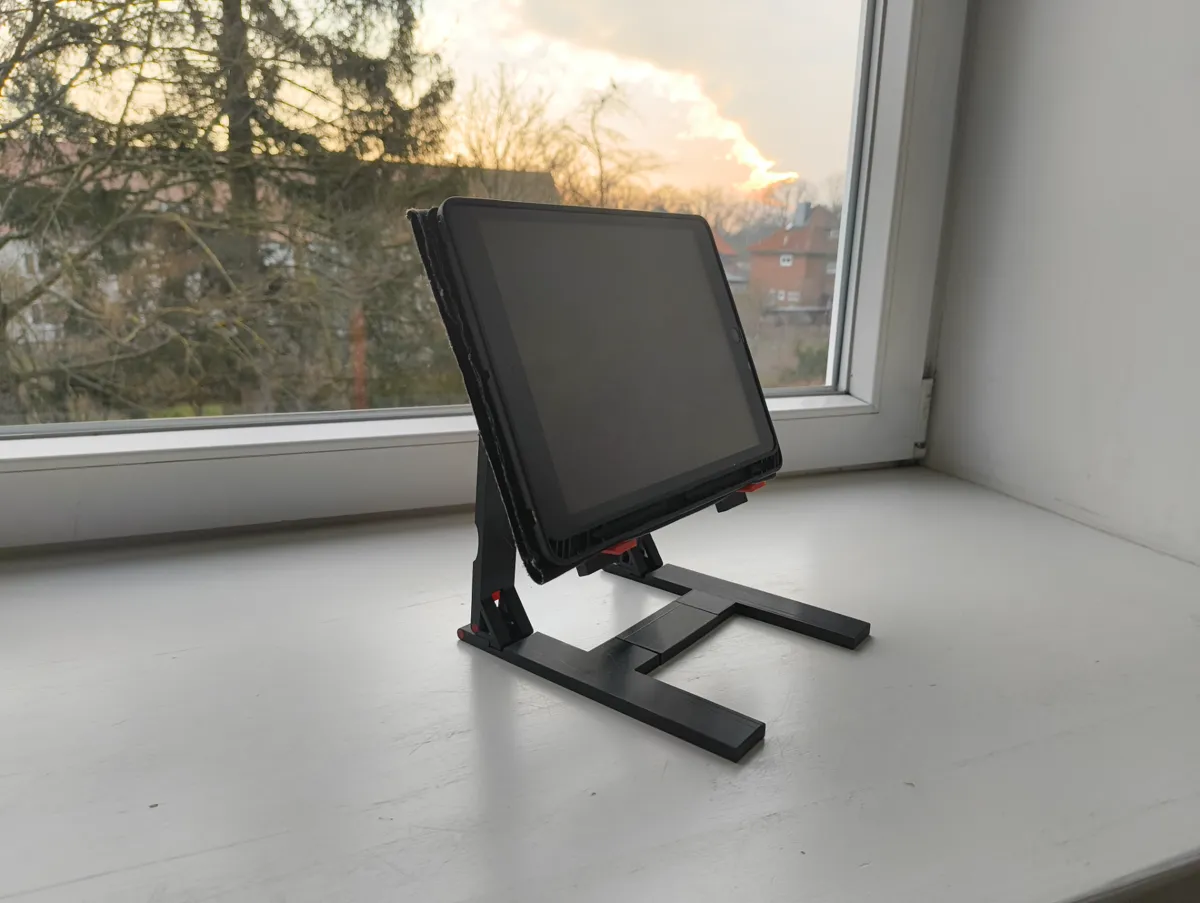 3in1 iPad/Tablet Stand/Riser Foldable & Adjustable, photo 3 of 4 - 3in1 iPad/Tablet Stand/Riser Foldable & Adjustable Mobile & Device Accessories