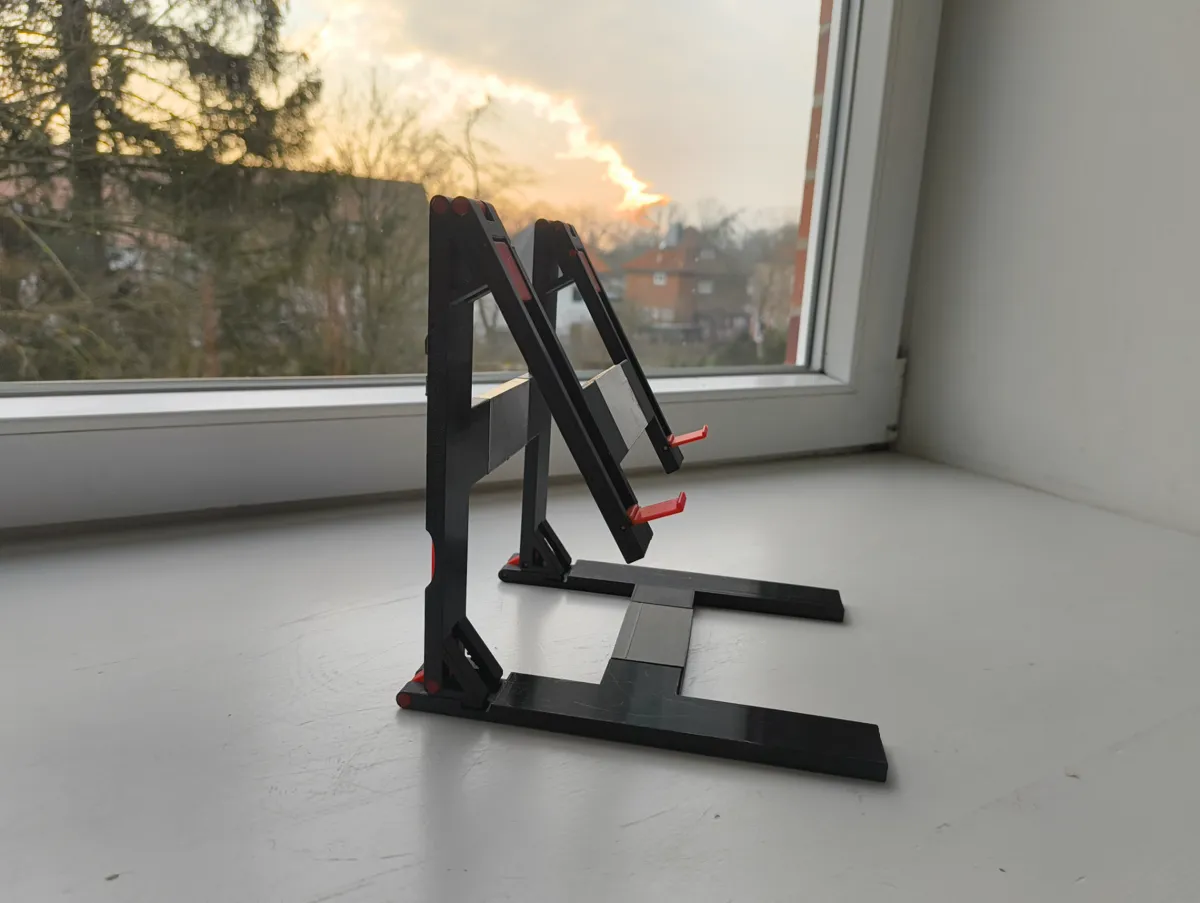 3in1 iPad/Tablet Stand/Riser Foldable & Adjustable, photo 4 of 4 - 3in1 iPad/Tablet Stand/Riser Foldable & Adjustable Mobile & Device Accessories
