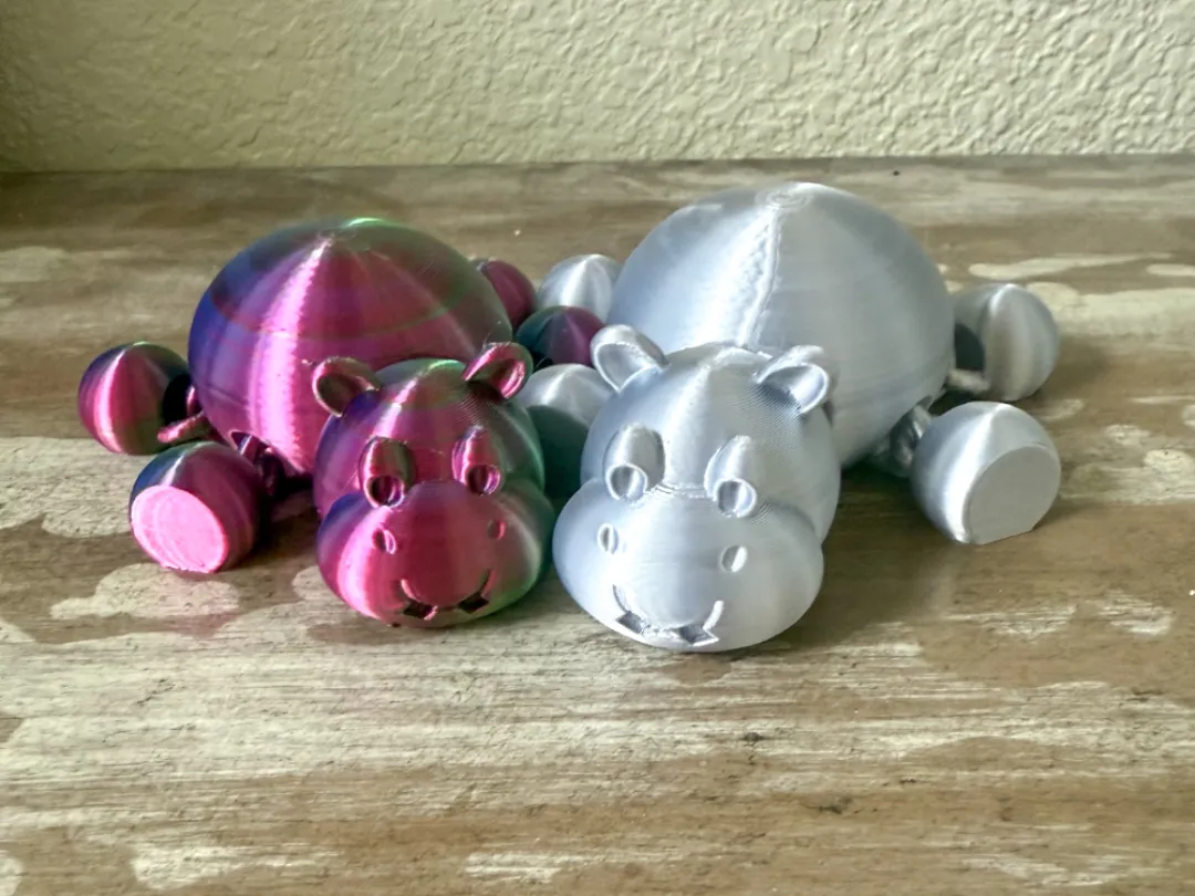 Happy Hippo
