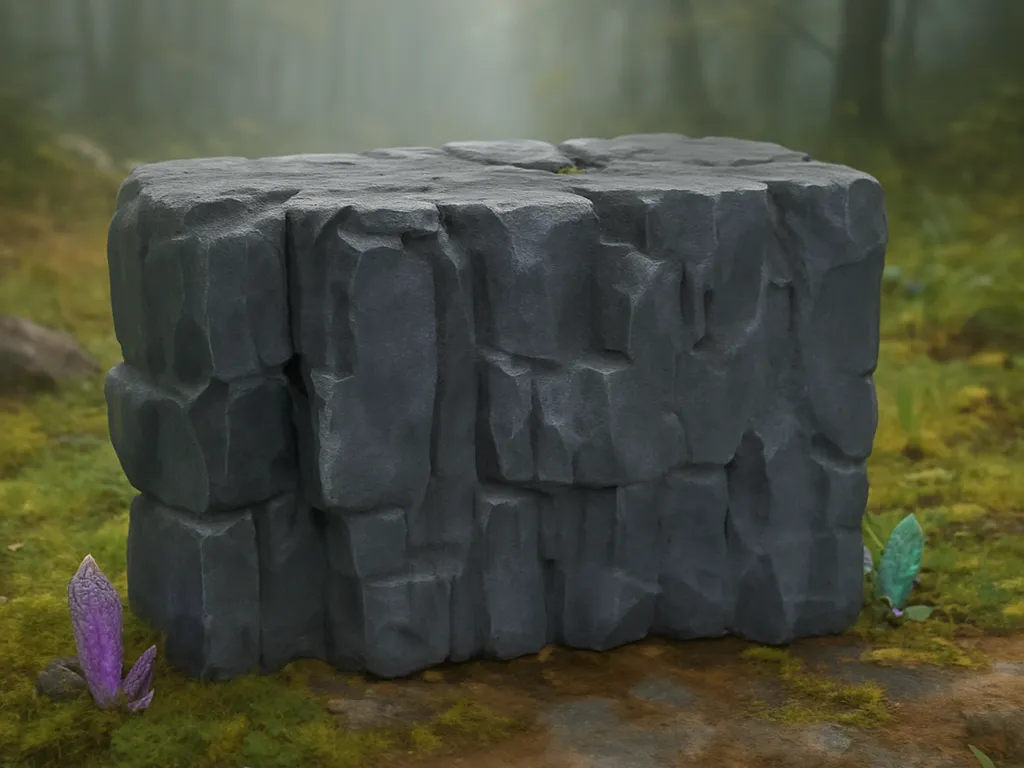 Rock Formation Terrain Piece Wargame Tabletop Game