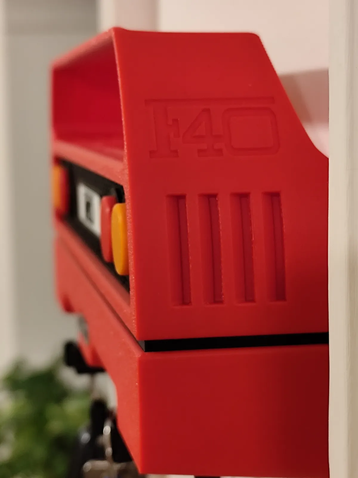 F40 Key Hanger, photo 4 of 4 - F40 Key Hanger Storage & Organisation