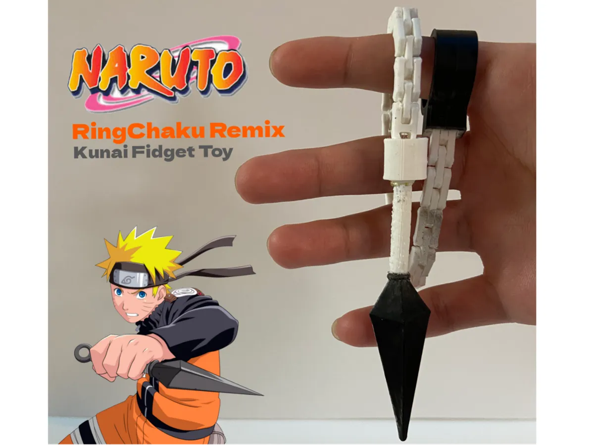 Kunai Chained Fidget