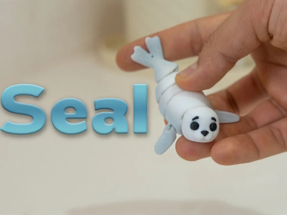 Hansi the seal, Articulated & keychain