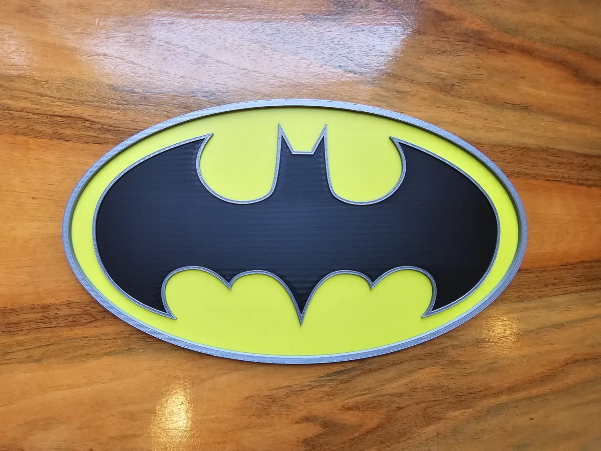 Batman 3D Sign