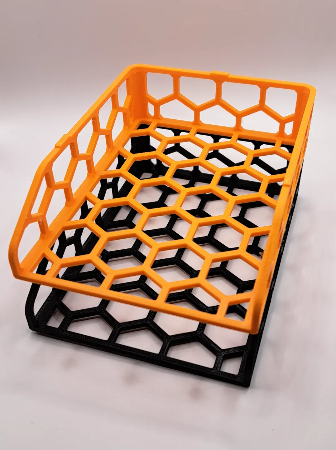 Desk modular organizer