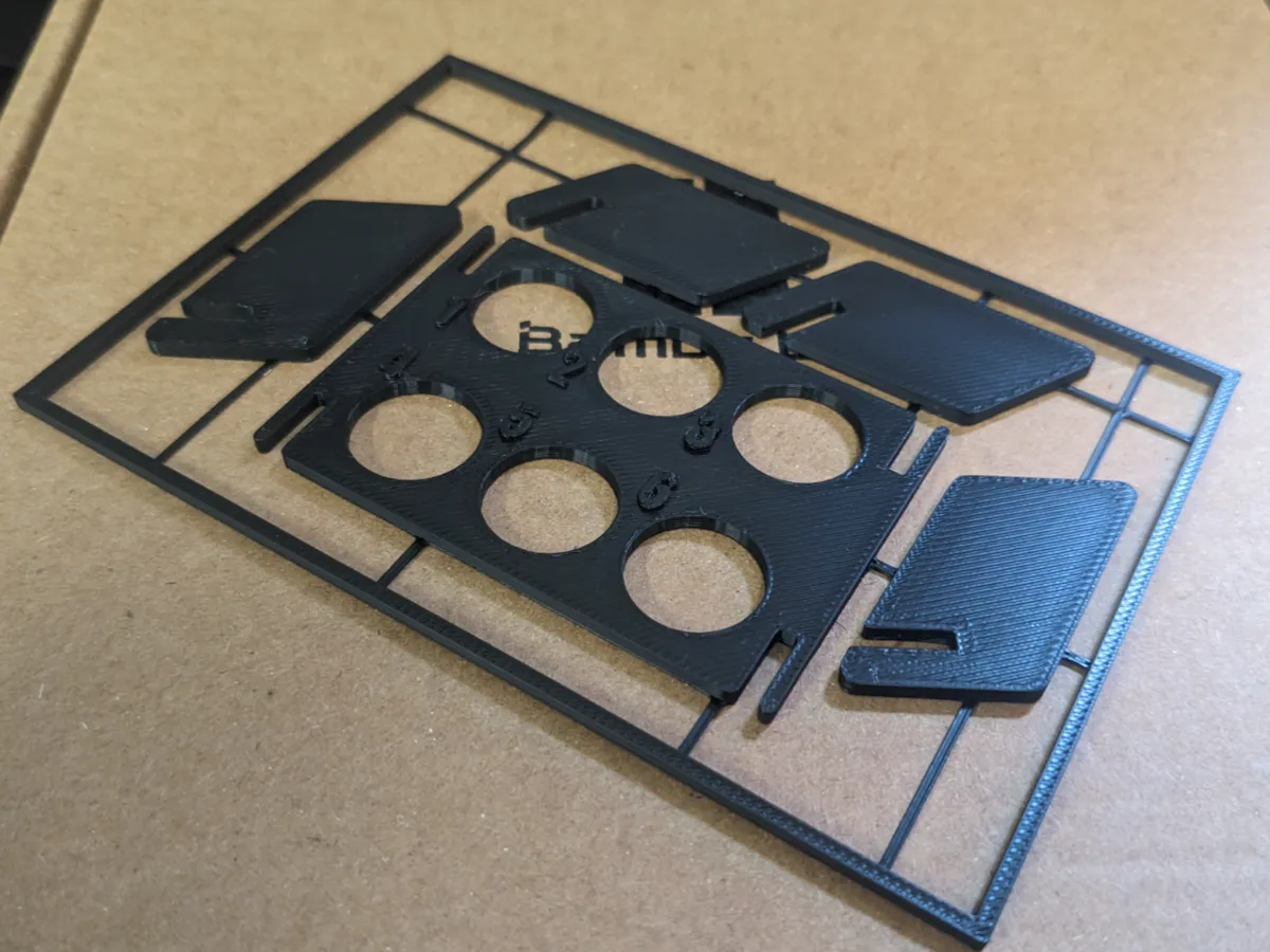Sample Vial Holder Kit Card