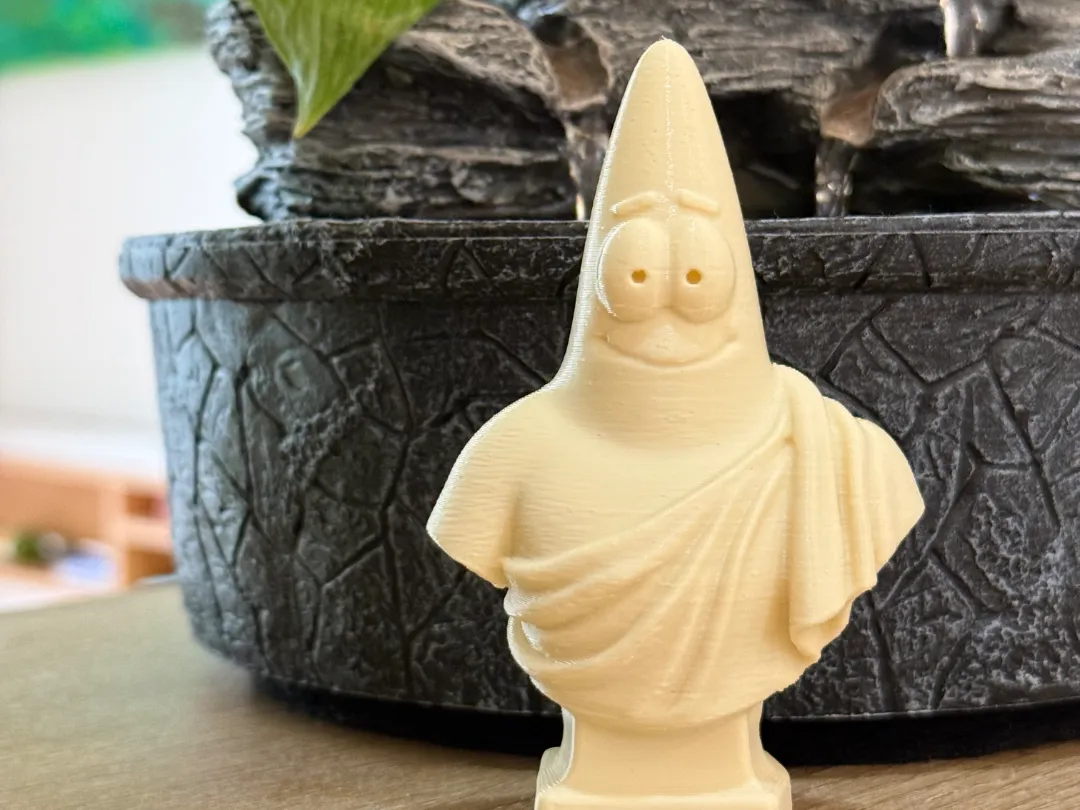 Patrick Star Roman Sculpture (from Spongebob)