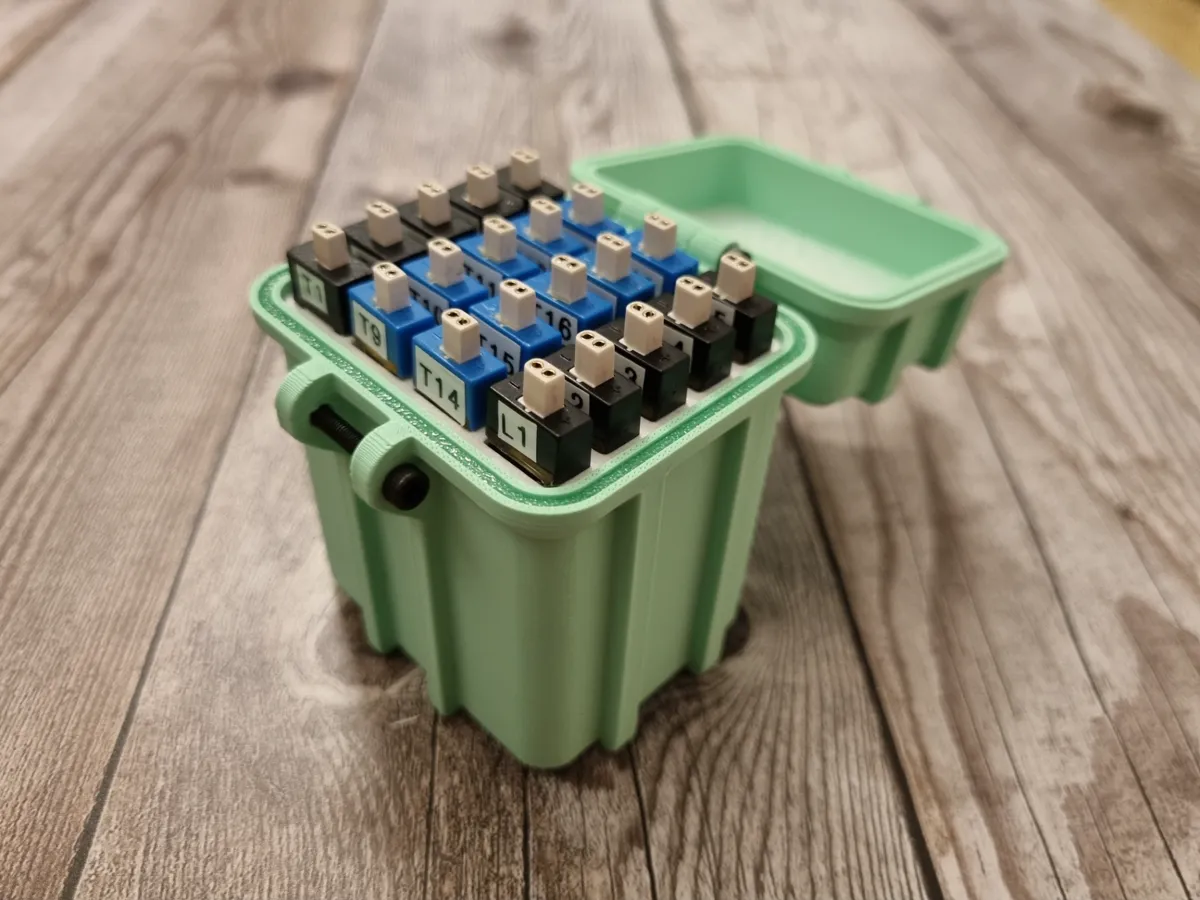 Box for Lipo Battery 1S (x20)