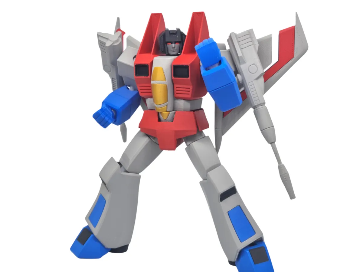 Devastation Starscream Action Figure