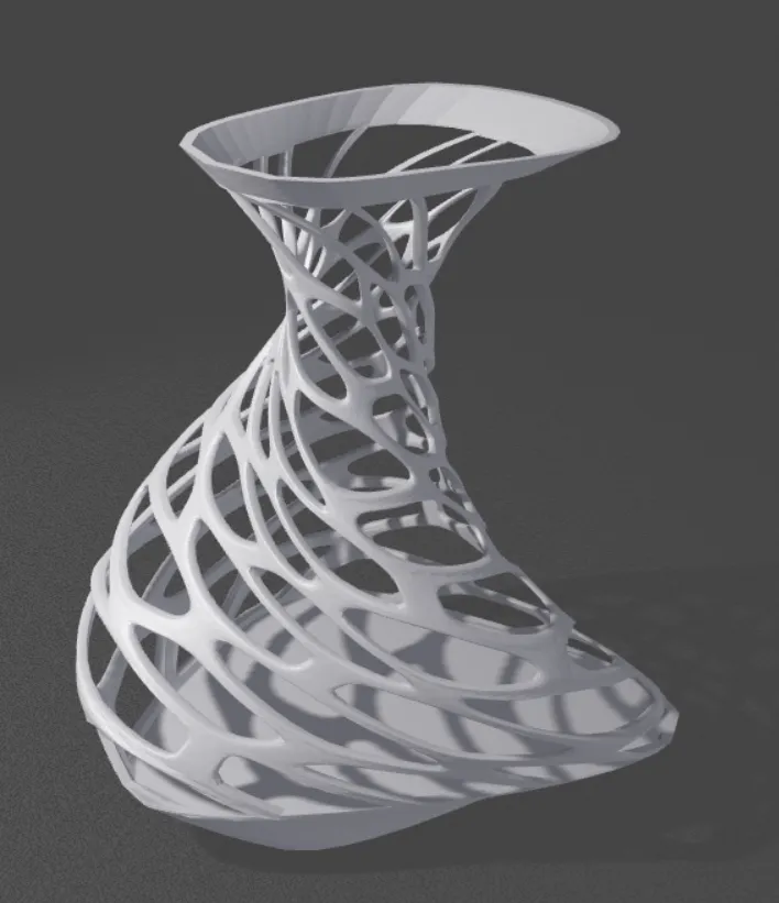 Voronoi vase