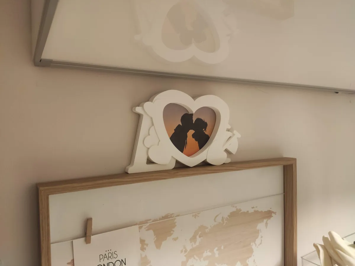 Love Photo Frame, photo 3 of 4 - Love Photo Frame Home Decor Items