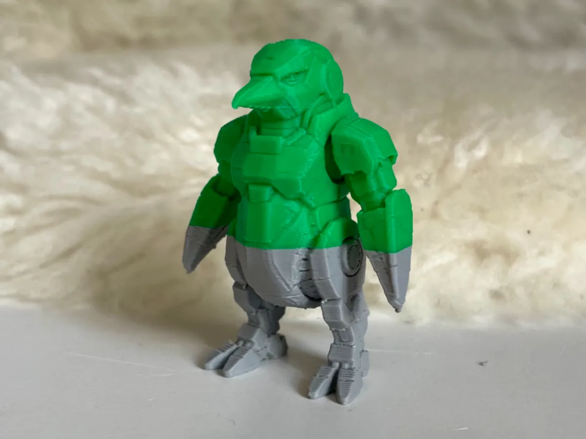 Mecha Penguin