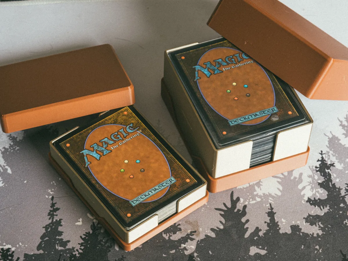 Deck Box, photo 4 of 4 - Deck Box Board Games & Tabletop