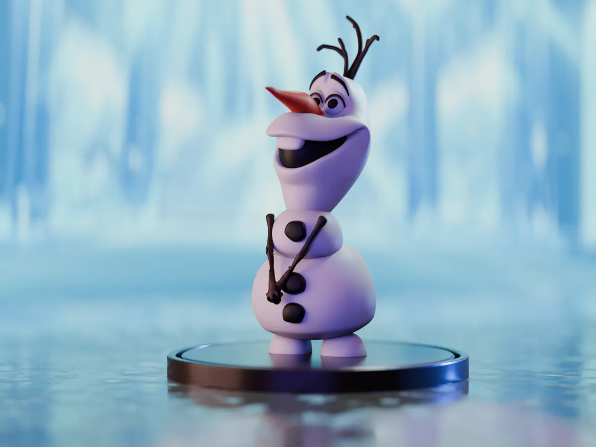 Frozen Olaf the Snowman Action Figure