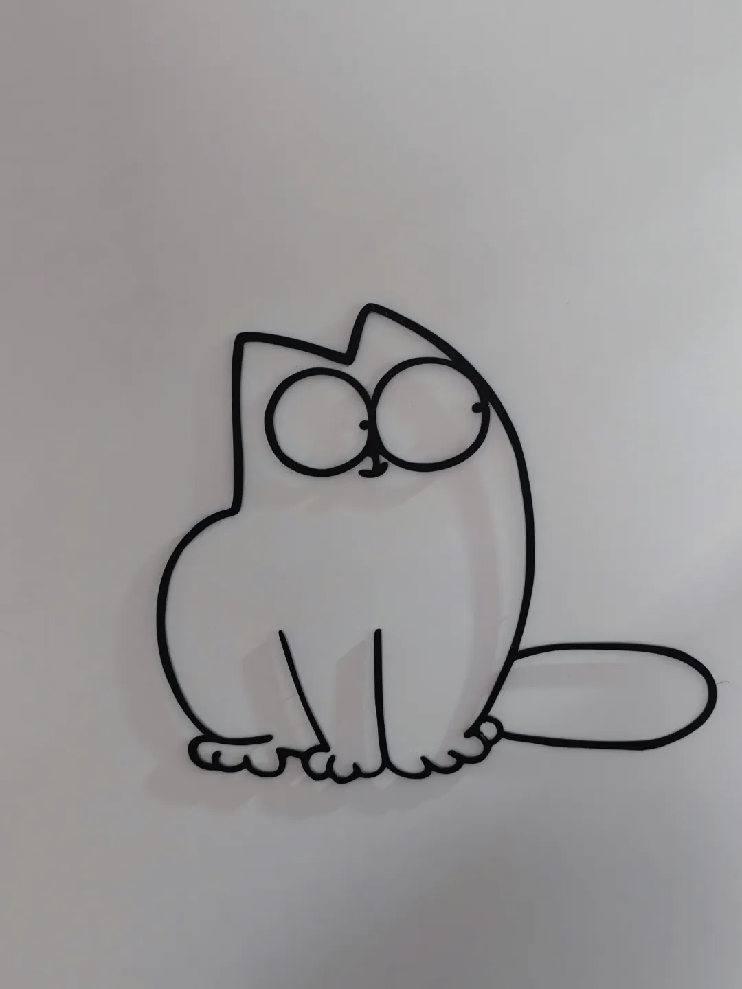 Simon´s cat sitting