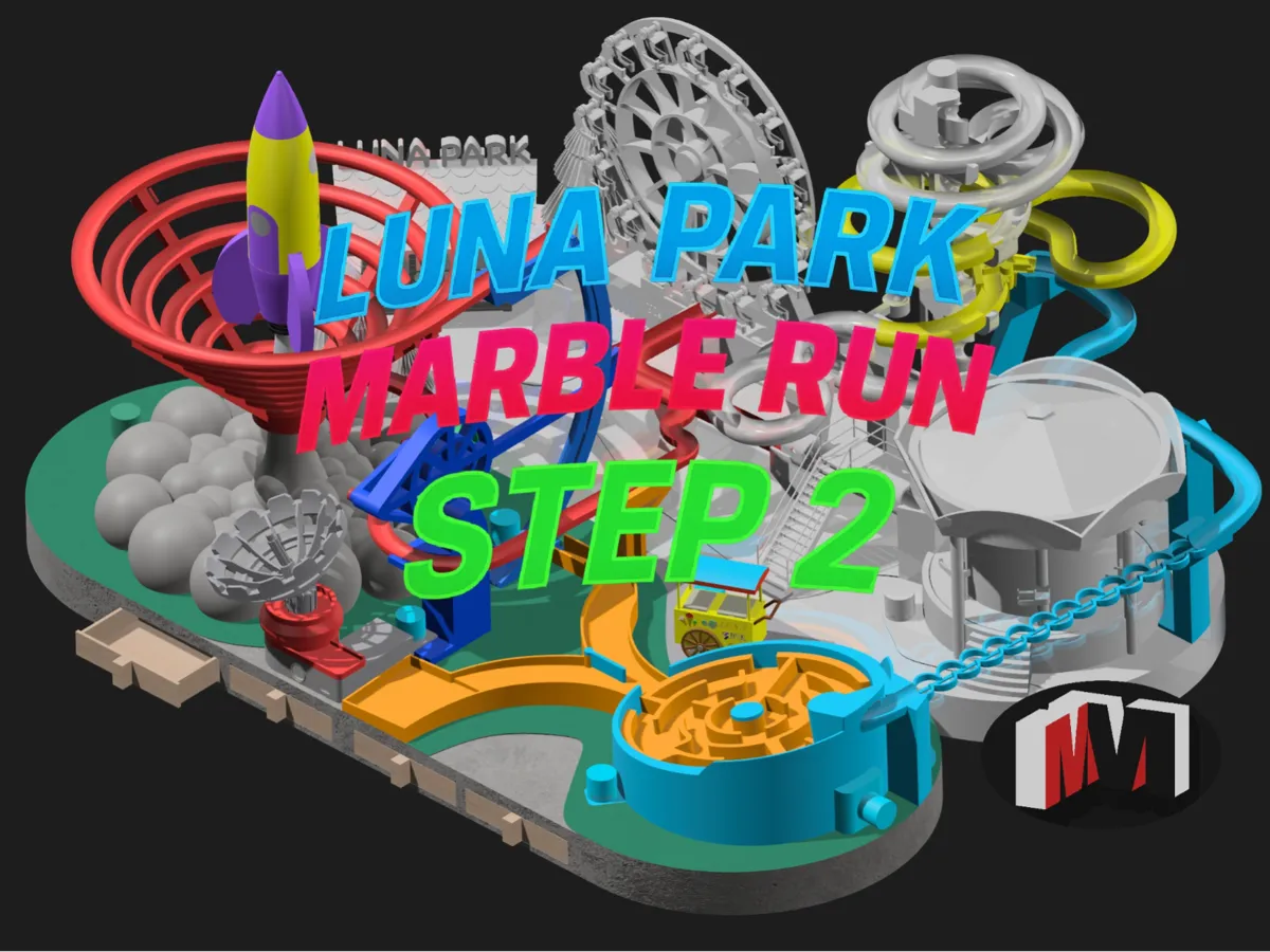 Luna Park Marble Run Step 2 - Marble Runs & Ball Tracks, in stock