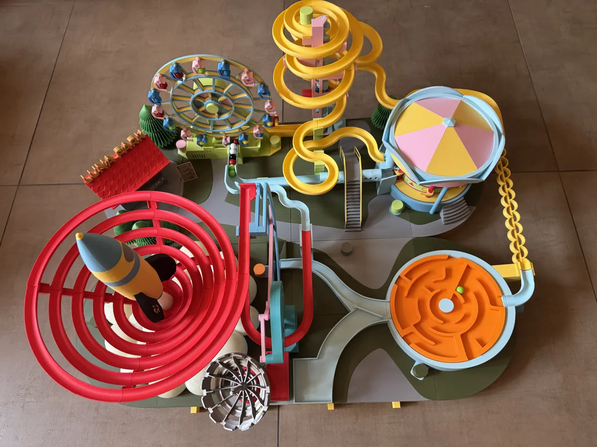 Luna Park Marble Run Step 2, photo 2 of 4 - Luna Park Marble Run Step 2 Toys, Games & Hobbies