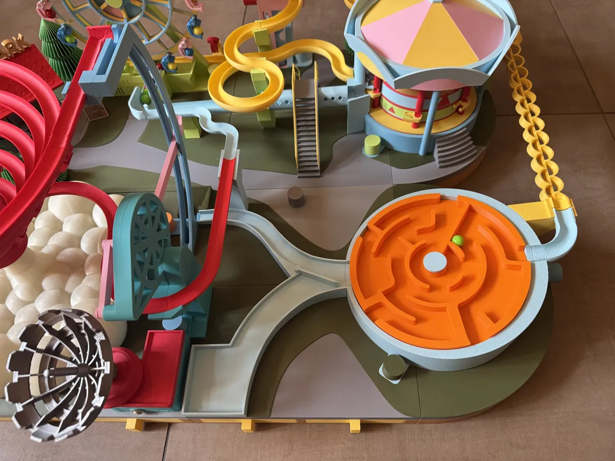 Luna Park Marble Run Step 2, photo 3 of 4 - Luna Park Marble Run Step 2 Toys, Games & Hobbies