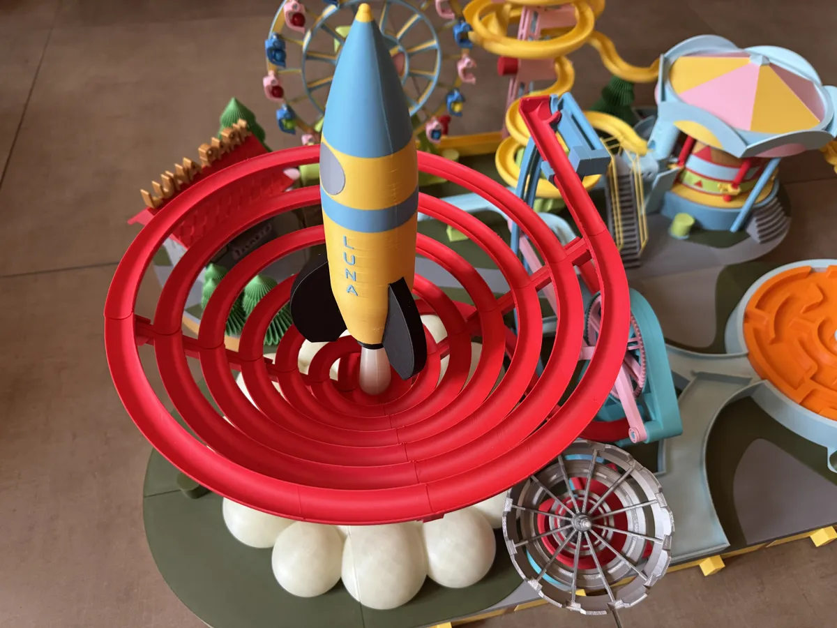 Luna Park Marble Run Step 2, photo 4 of 4 - Luna Park Marble Run Step 2 Toys, Games & Hobbies