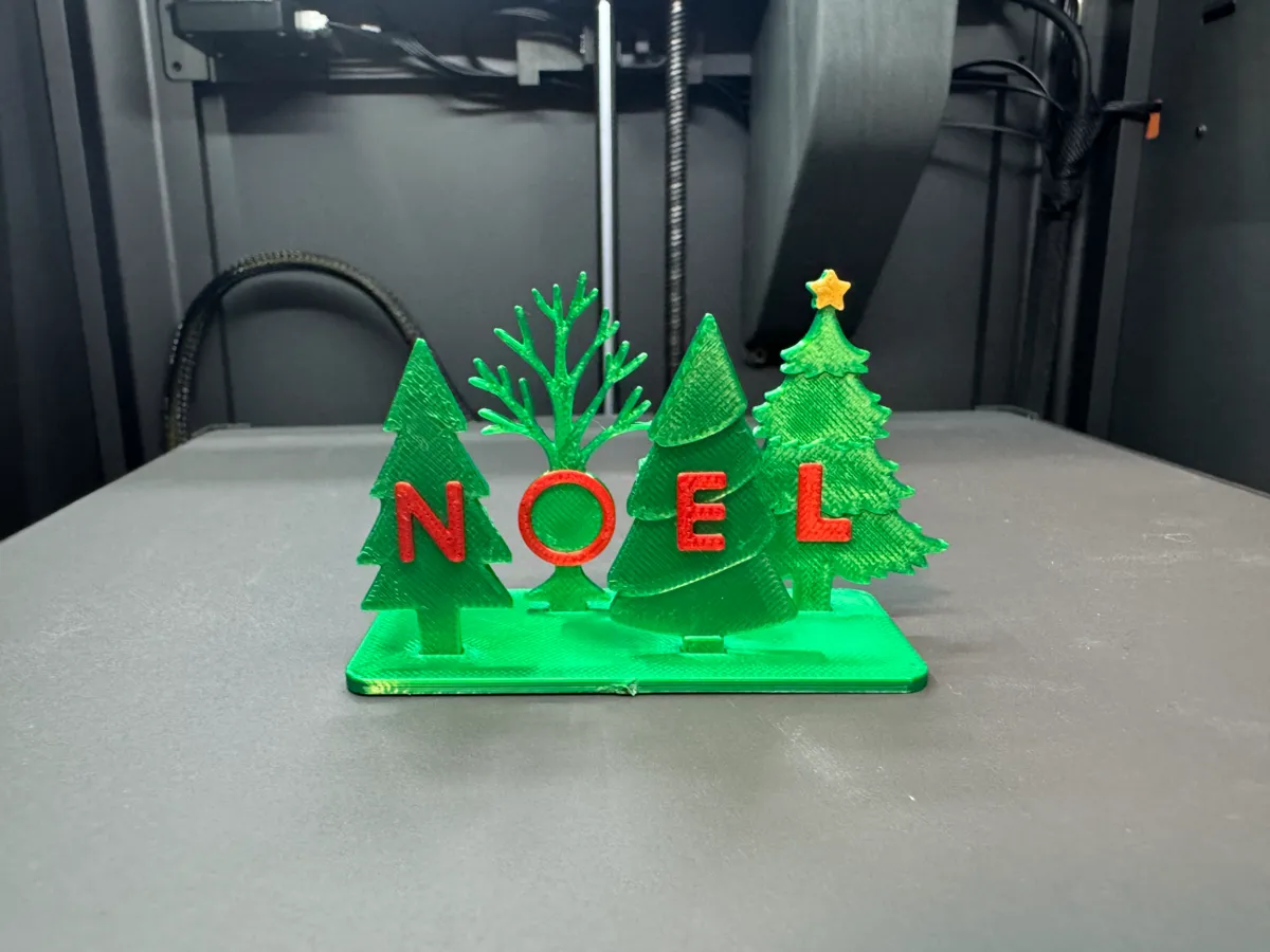Festive Forest Christmas Kit Card