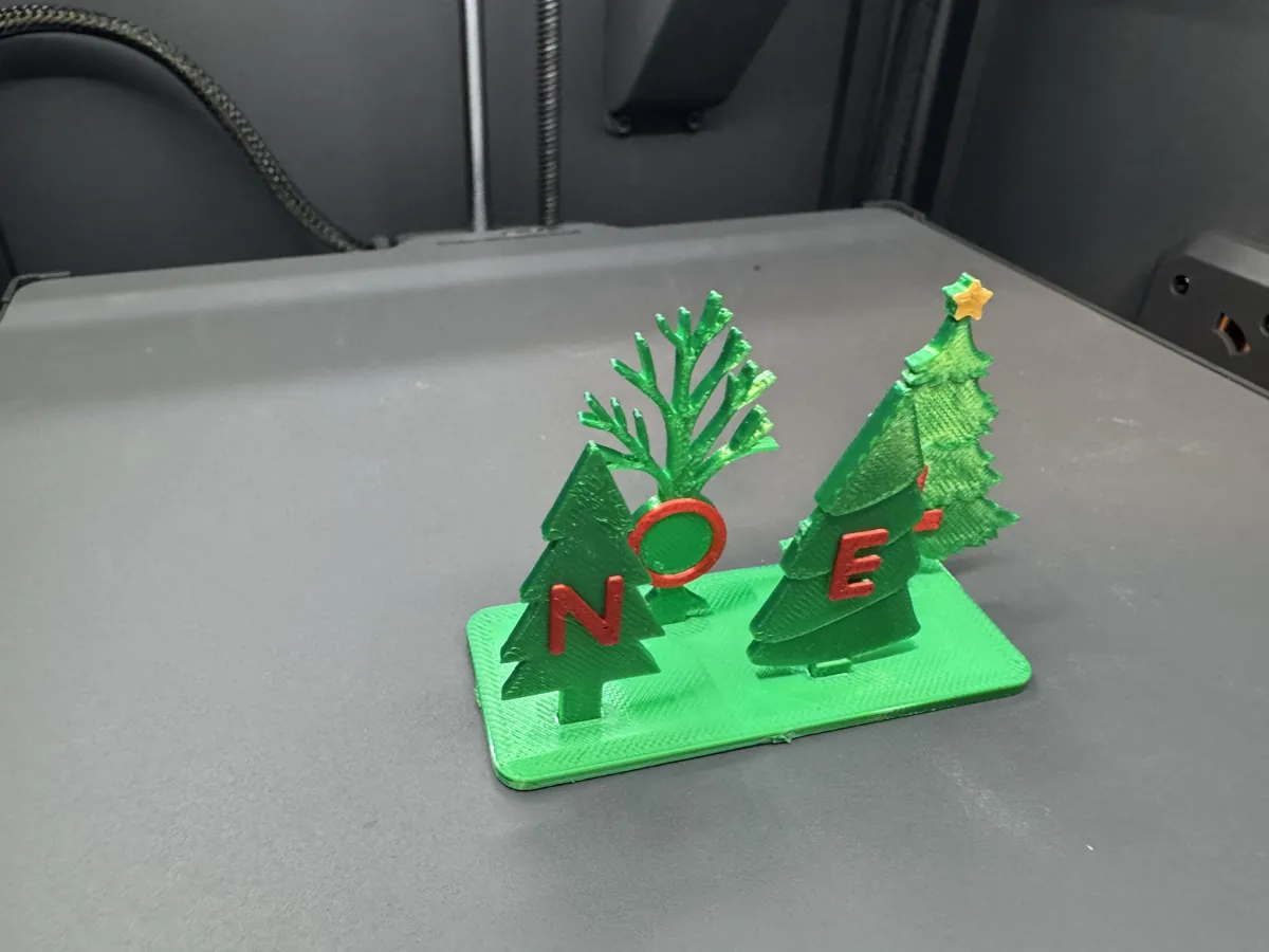 Festive Forest Christmas Kit Card, photo 3 of 4 - Festive Forest Christmas Kit Card Gifts & Occasions