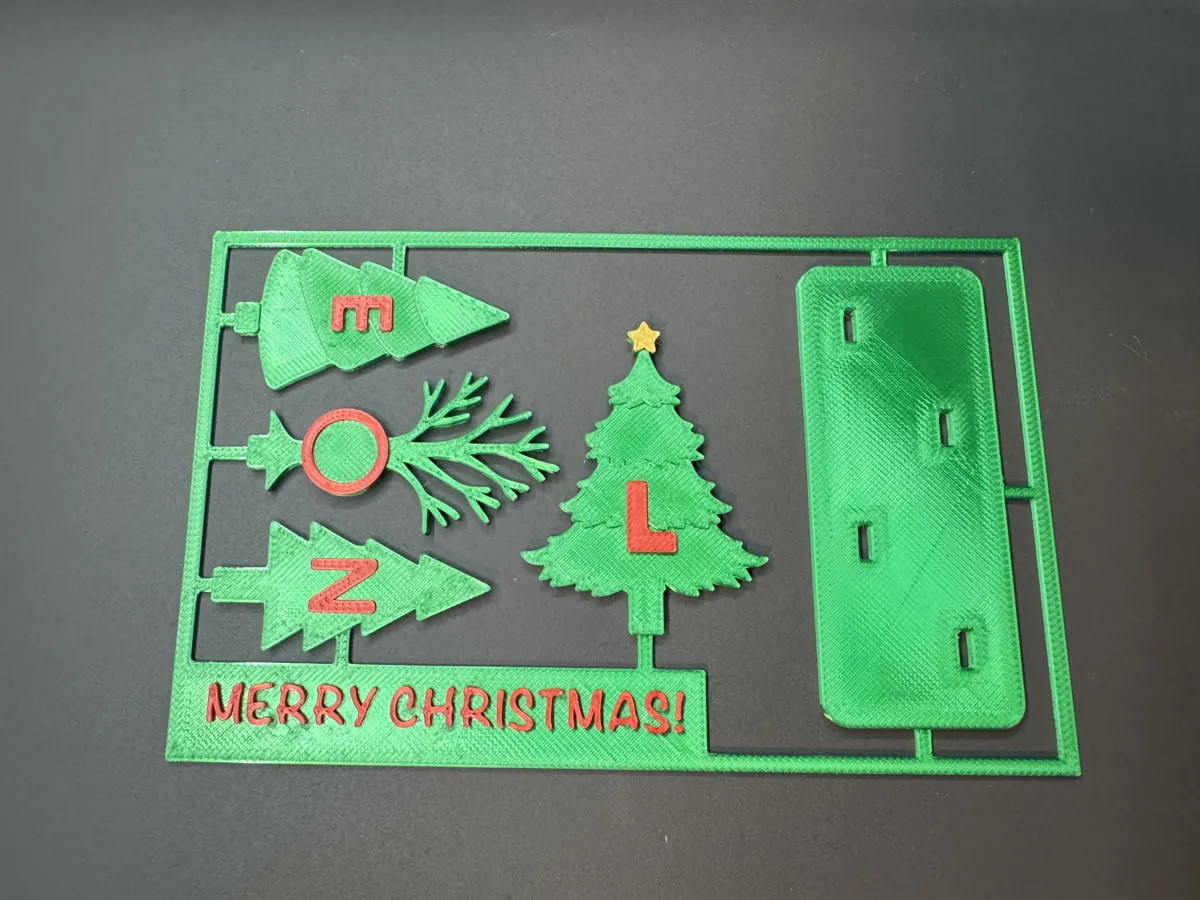 Festive Forest Christmas Kit Card, photo 4 of 4 - Festive Forest Christmas Kit Card Gifts & Occasions