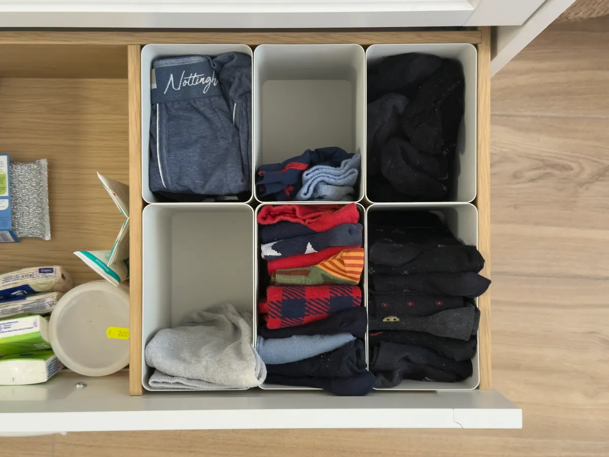 Box organizer mobile bagno Ikea
