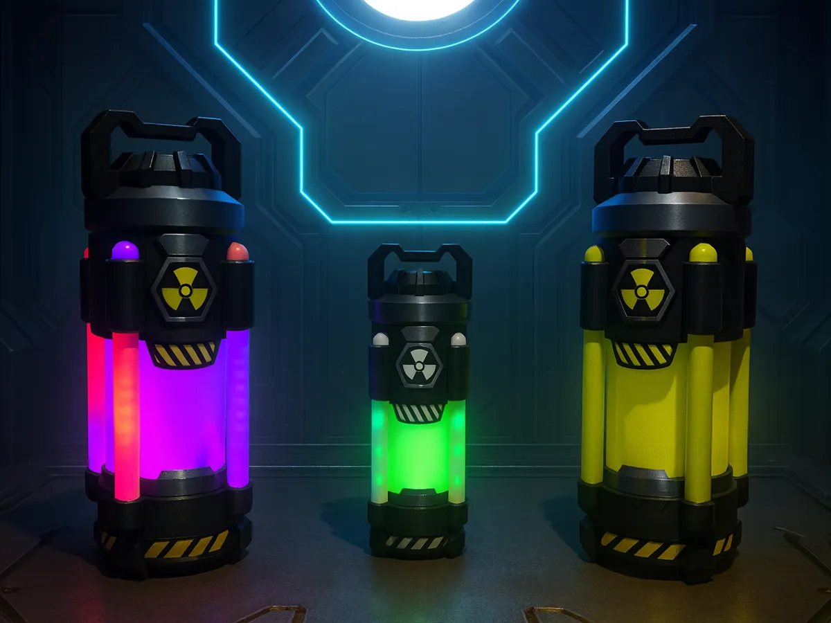 Containment Chamber Lamp