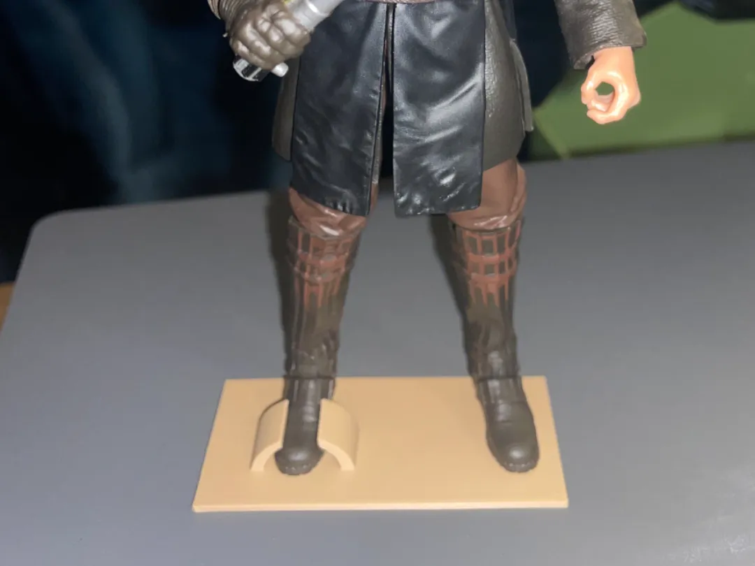 Action Figure Foot Clamp Stands