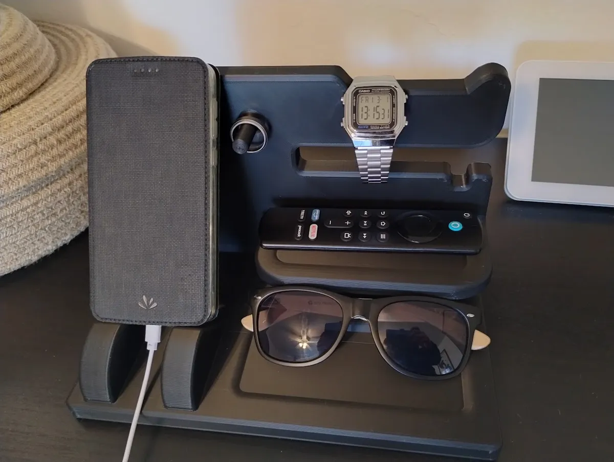 Simple Life Organizer / Nightstand Organizer