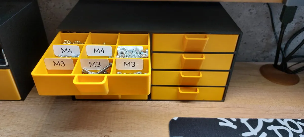 DESK DRAWER ORGANIZER, photo 3 of 4 - DESK DRAWER ORGANIZER Desk & Office
