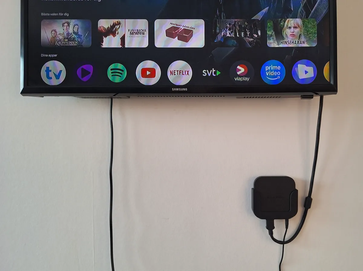 Xiaomi Mi TV Box Wall Mount Holder