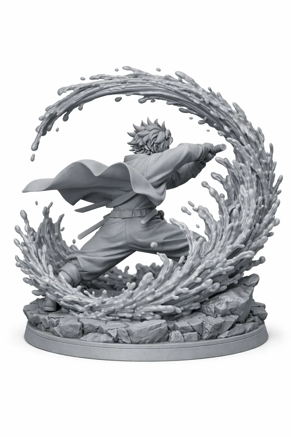 Tanjiro Hashira form, photo 3 of 4 - Tanjiro Hashira form Figurines & Collectibles