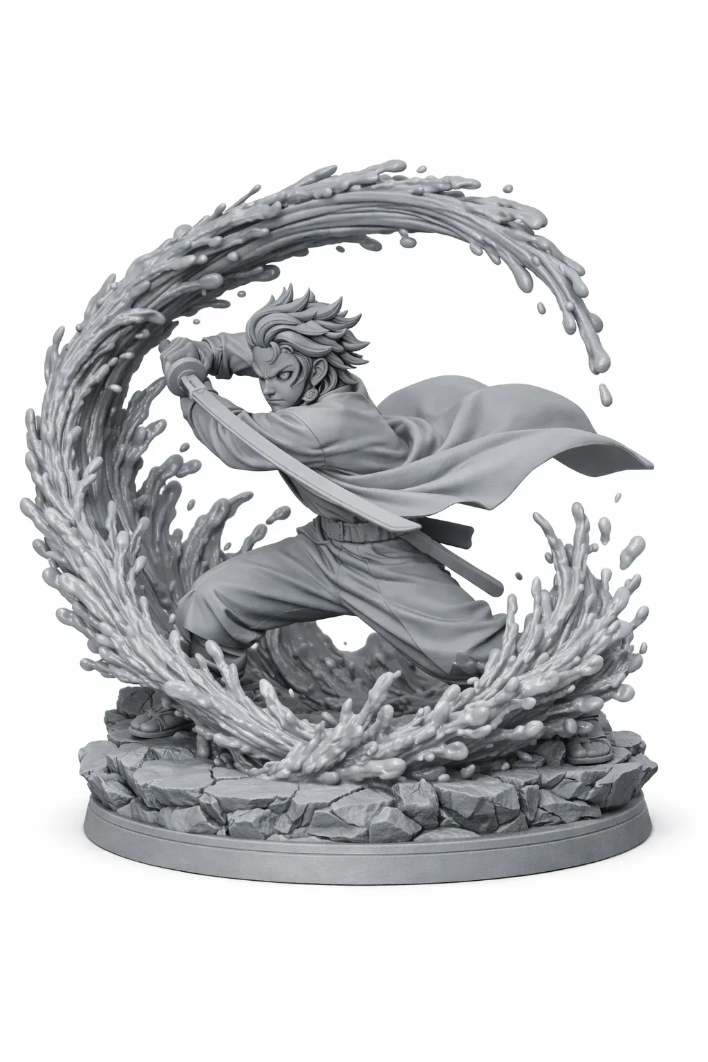 Tanjiro Hashira form, photo 4 of 4 - Tanjiro Hashira form Figurines & Collectibles