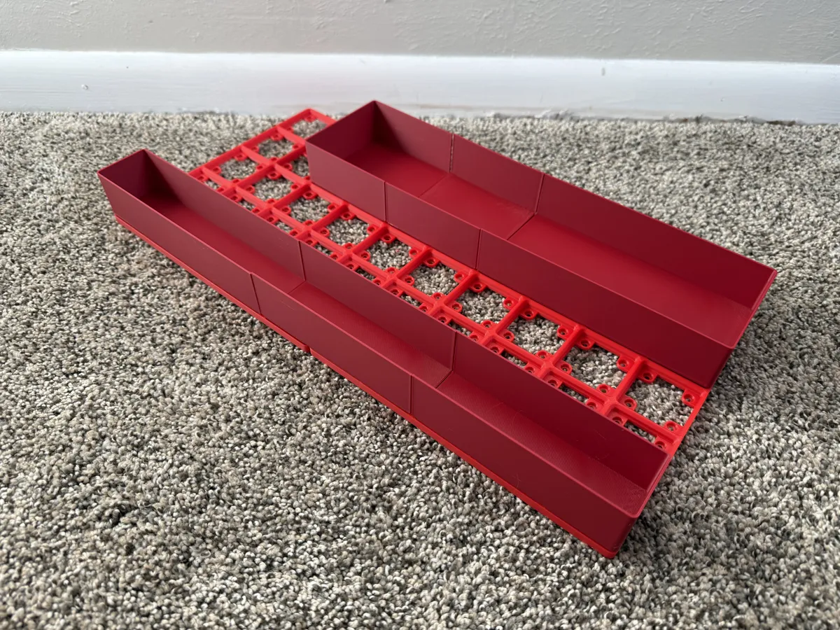 Modular Gridfinity Bin System, photo 4 of 4 - Modular Gridfinity Bin System Storage & Organisation
